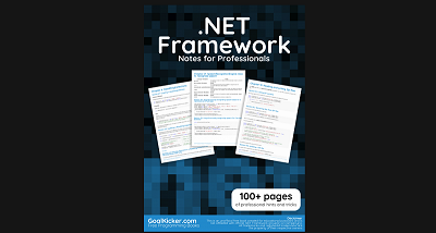 کتاب نکات چارچوب دات نت برای حرفه ای ها NET Framework Notes for Professionals book